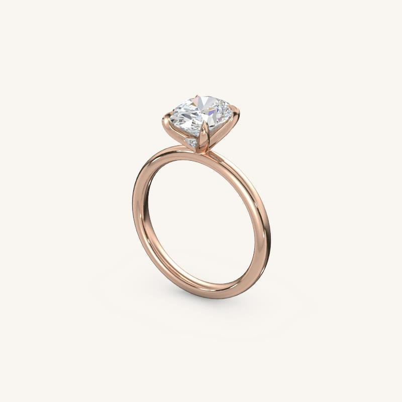 The Trelisse – Solitaire Engagement Ring