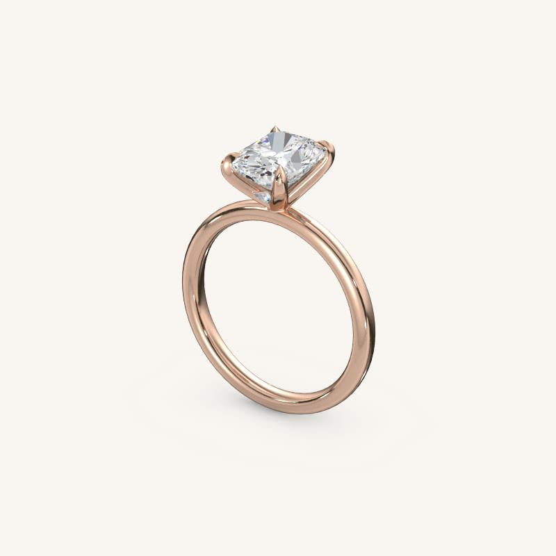 The Trelisse – Solitaire Engagement Ring