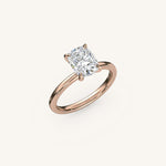 Load image into Gallery viewer, The Trelisse – Solitaire Engagement Ring
