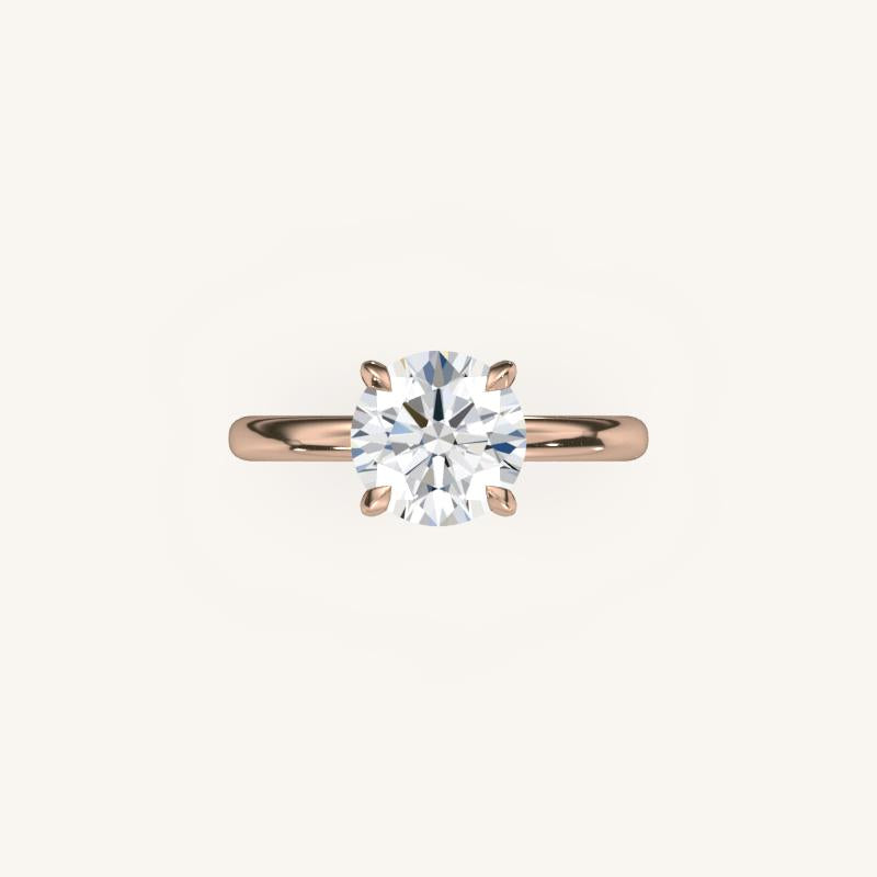 The Trelisse – Solitaire Engagement Ring