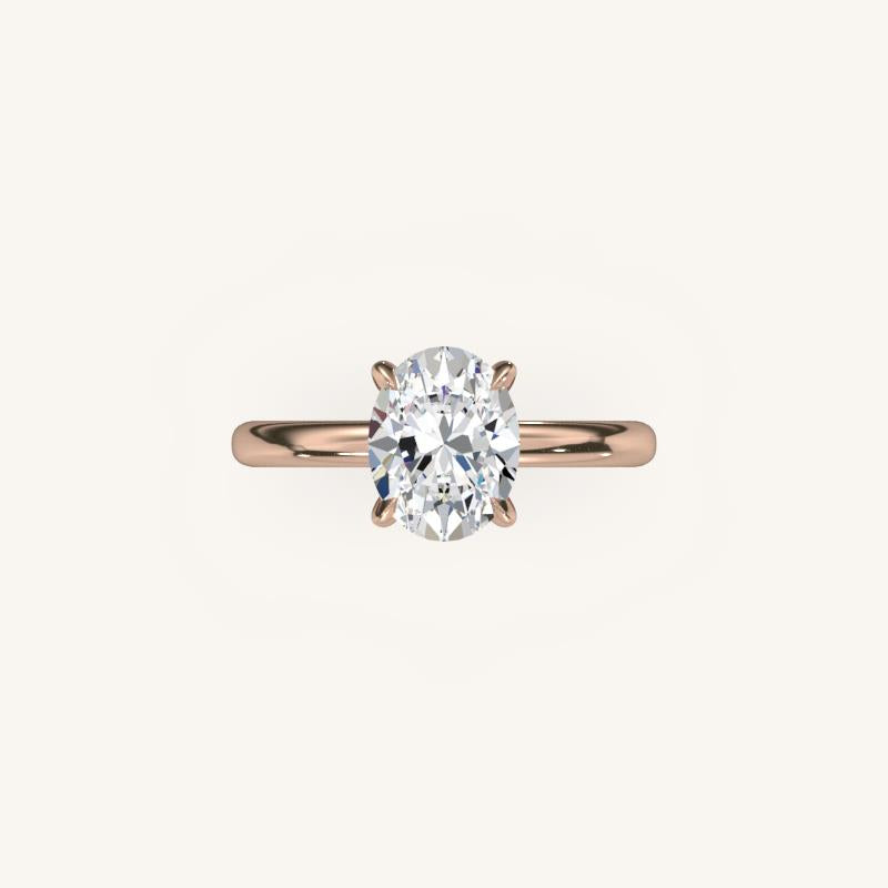 The Trelisse – Solitaire Engagement Ring