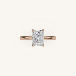 Load image into Gallery viewer, The Trelisse – Solitaire Engagement Ring
