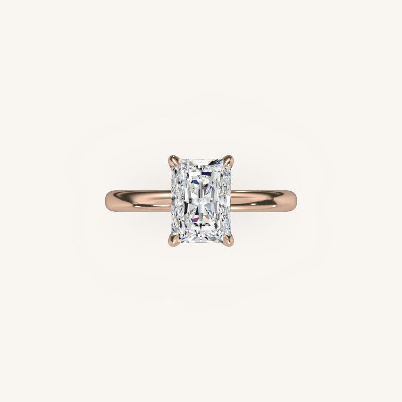The Trelisse – Solitaire Engagement Ring