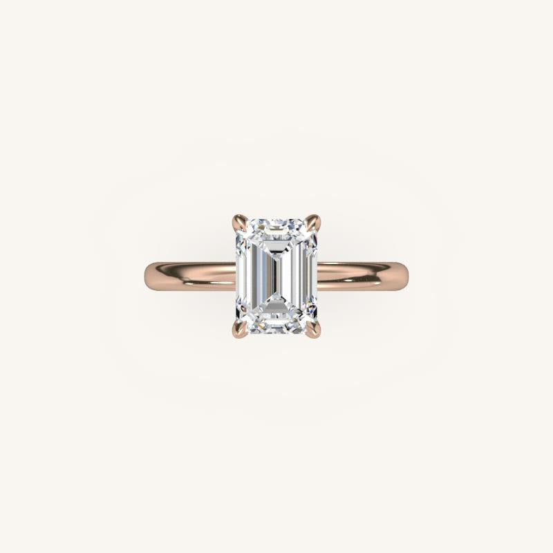 The Trelisse – Solitaire Engagement Ring