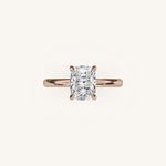 Load image into Gallery viewer, The Trelisse – Solitaire Engagement Ring

