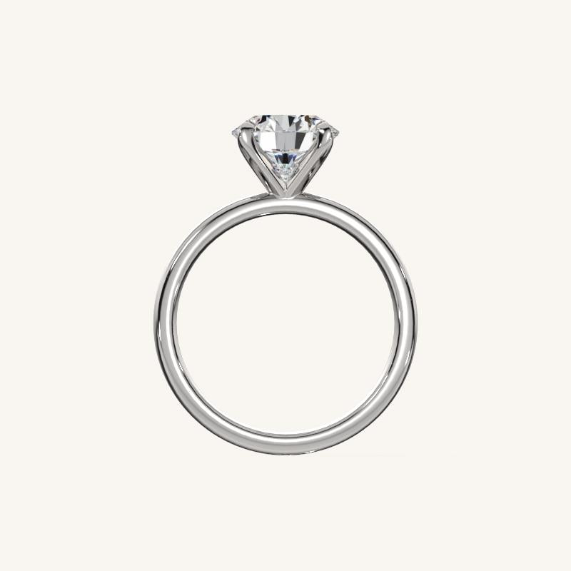 The Trelisse – Solitaire Engagement Ring