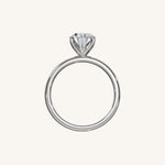 Load image into Gallery viewer, The Trelisse – Solitaire Engagement Ring
