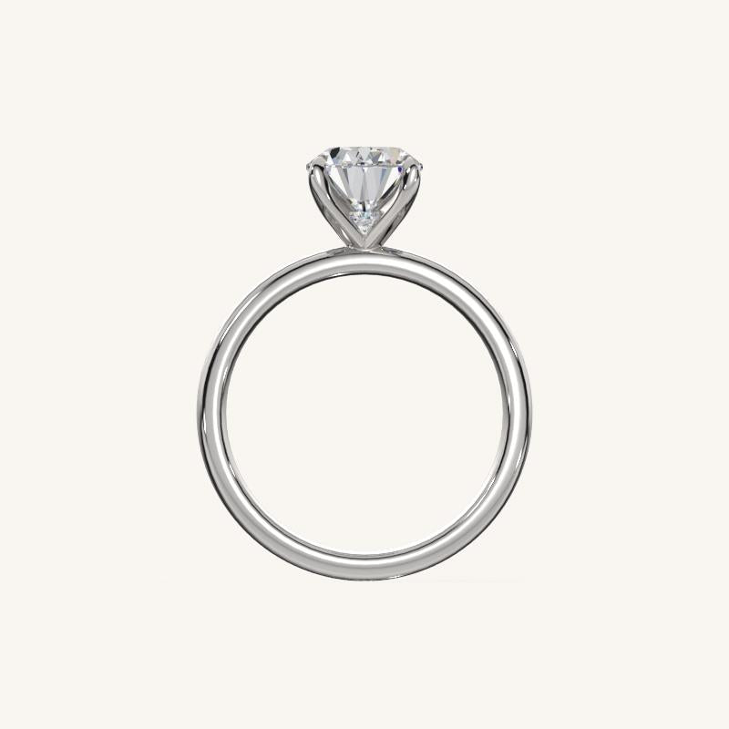 The Trelisse – Solitaire Engagement Ring