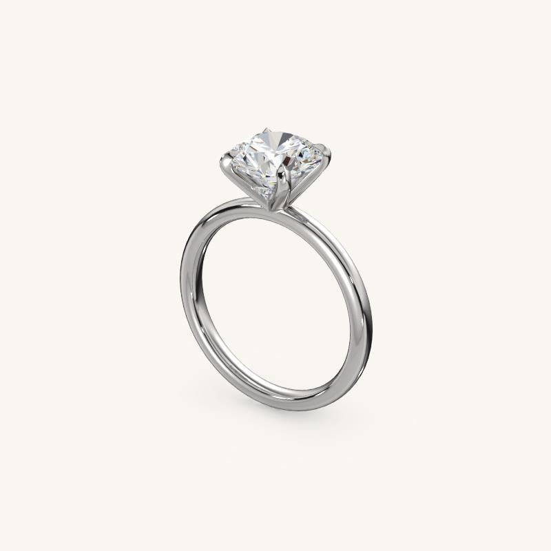 The Trelisse – Solitaire Engagement Ring