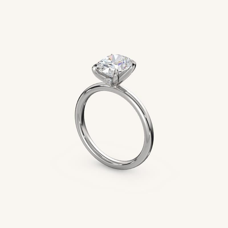 The Trelisse – Solitaire Engagement Ring