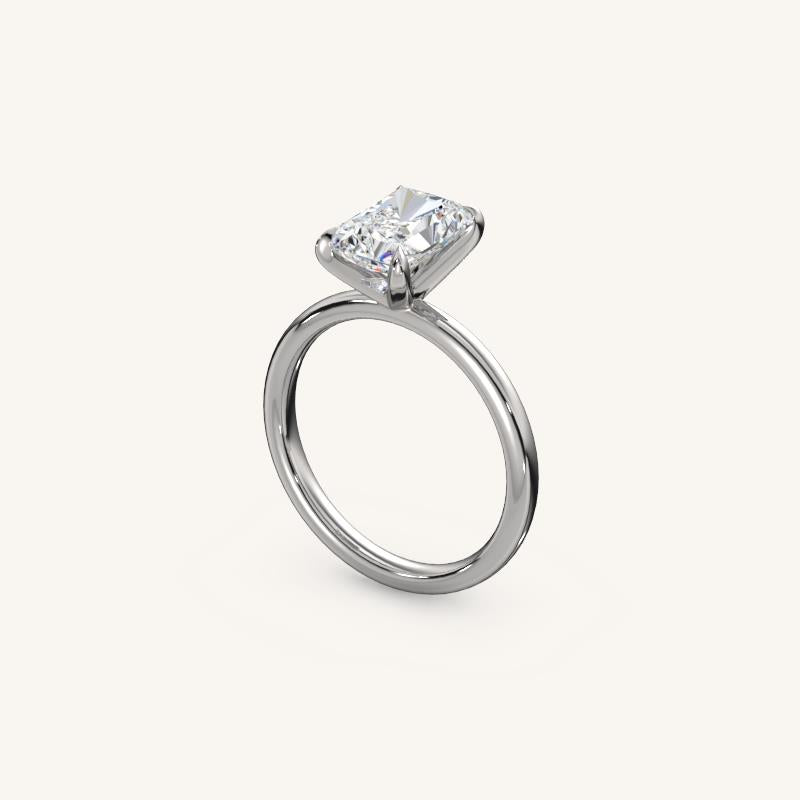 The Trelisse – Solitaire Engagement Ring