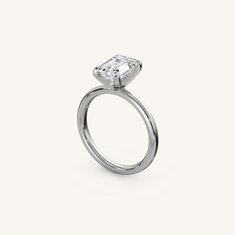 The Trelisse – Solitaire Engagement Ring