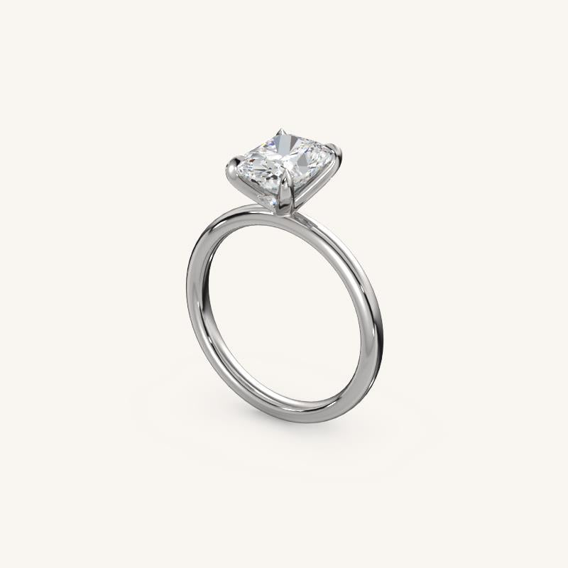 The Trelisse – Solitaire Engagement Ring