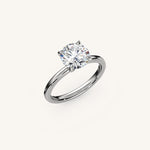 Load image into Gallery viewer, The Trelisse – Solitaire Engagement Ring
