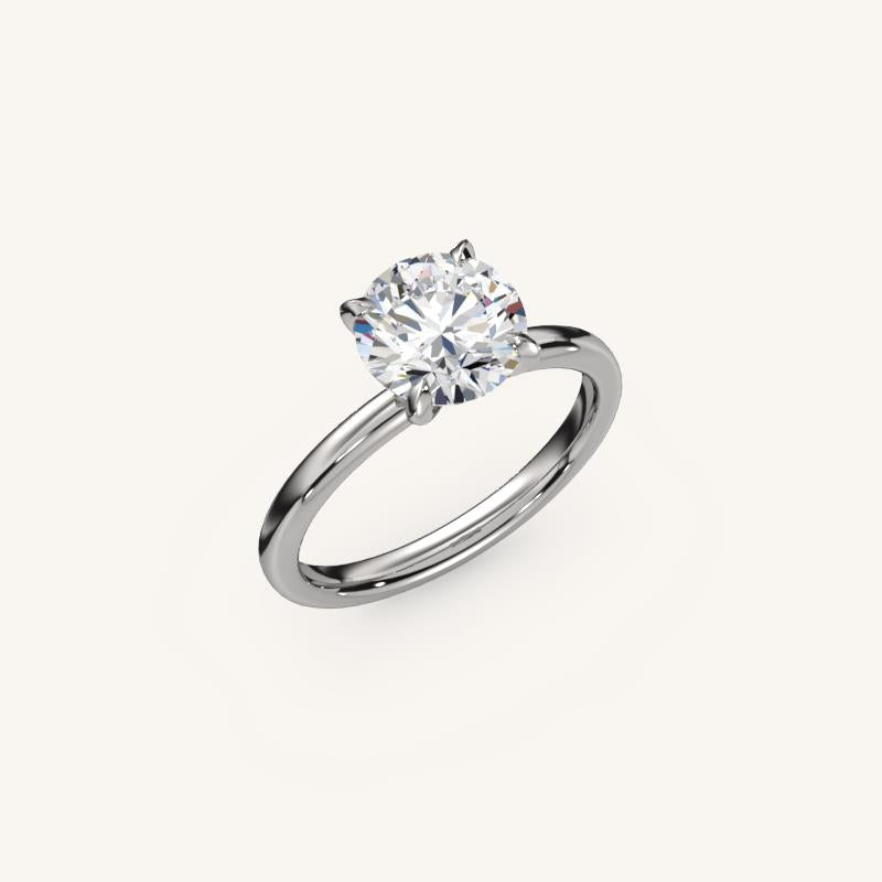 The Trelisse – Solitaire Engagement Ring