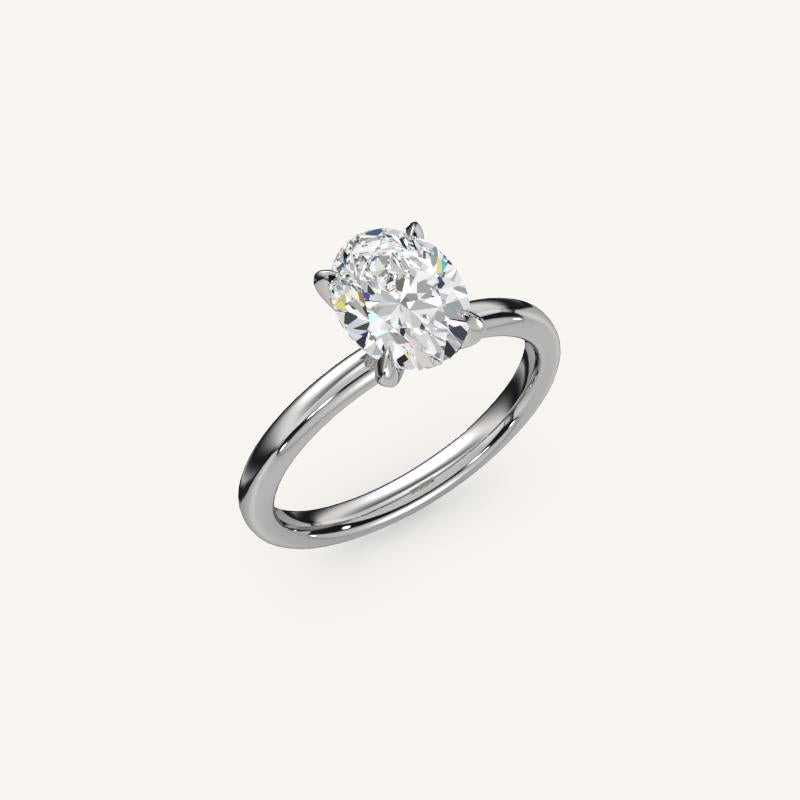 The Trelisse – Solitaire Engagement Ring