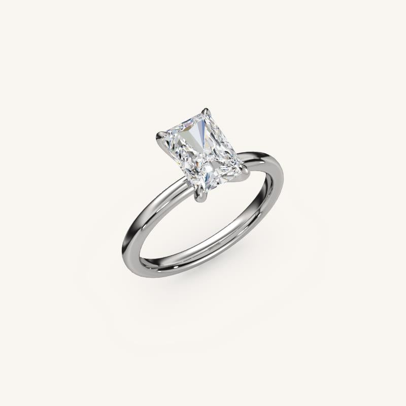The Trelisse – Solitaire Engagement Ring