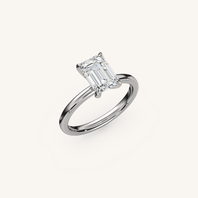 The Trelisse – Solitaire Engagement Ring