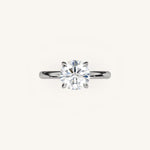 Load image into Gallery viewer, The Trelisse – Solitaire Engagement Ring
