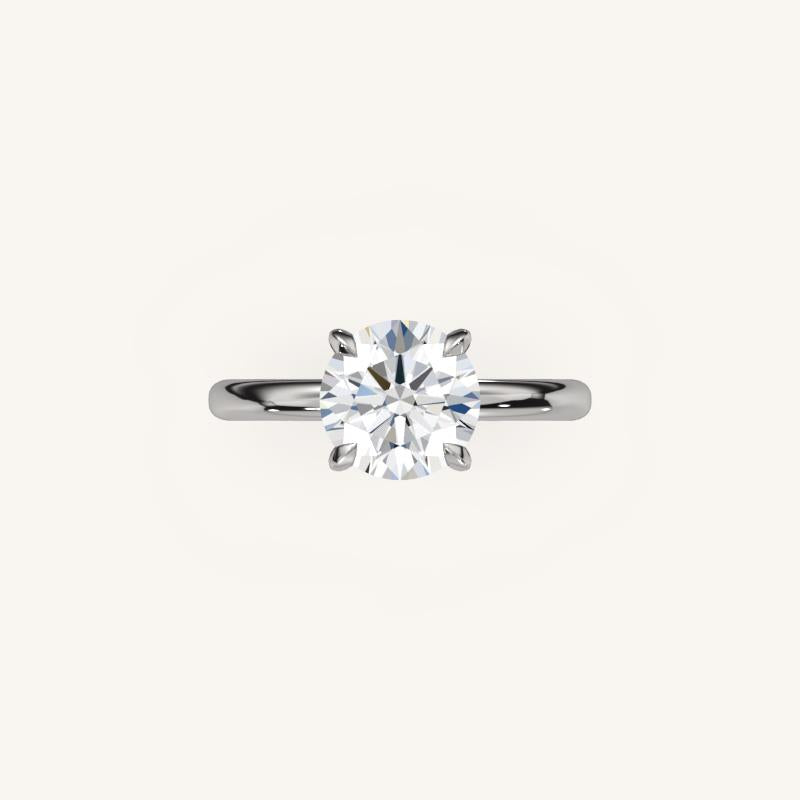 The Trelisse – Solitaire Engagement Ring