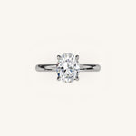 Load image into Gallery viewer, The Trelisse – Solitaire Engagement Ring
