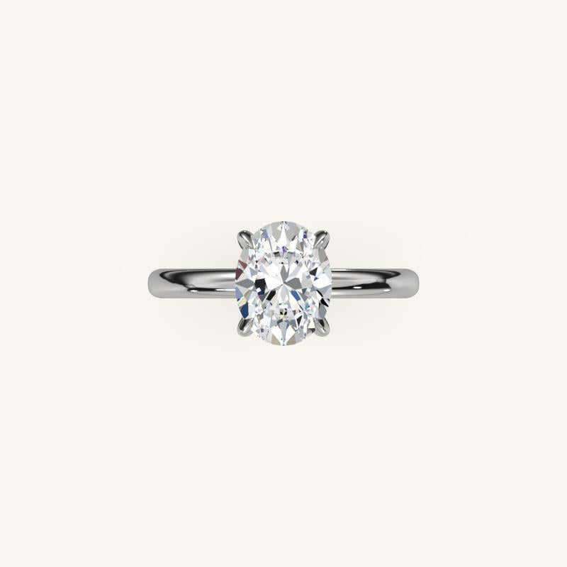The Trelisse – Solitaire Engagement Ring