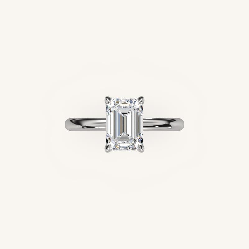 The Trelisse – Solitaire Engagement Ring