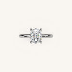 Load image into Gallery viewer, The Trelisse – Solitaire Engagement Ring
