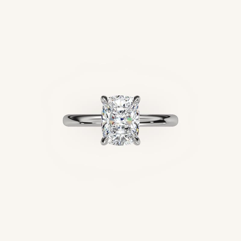 The Trelisse – Solitaire Engagement Ring