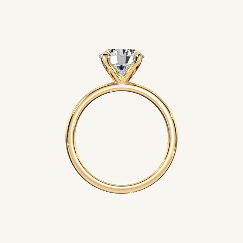 The Trelisse – Solitaire Engagement Ring