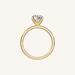 Load image into Gallery viewer, The Trelisse – Solitaire Engagement Ring
