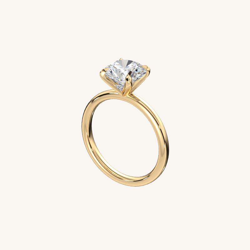 The Trelisse – Solitaire Engagement Ring