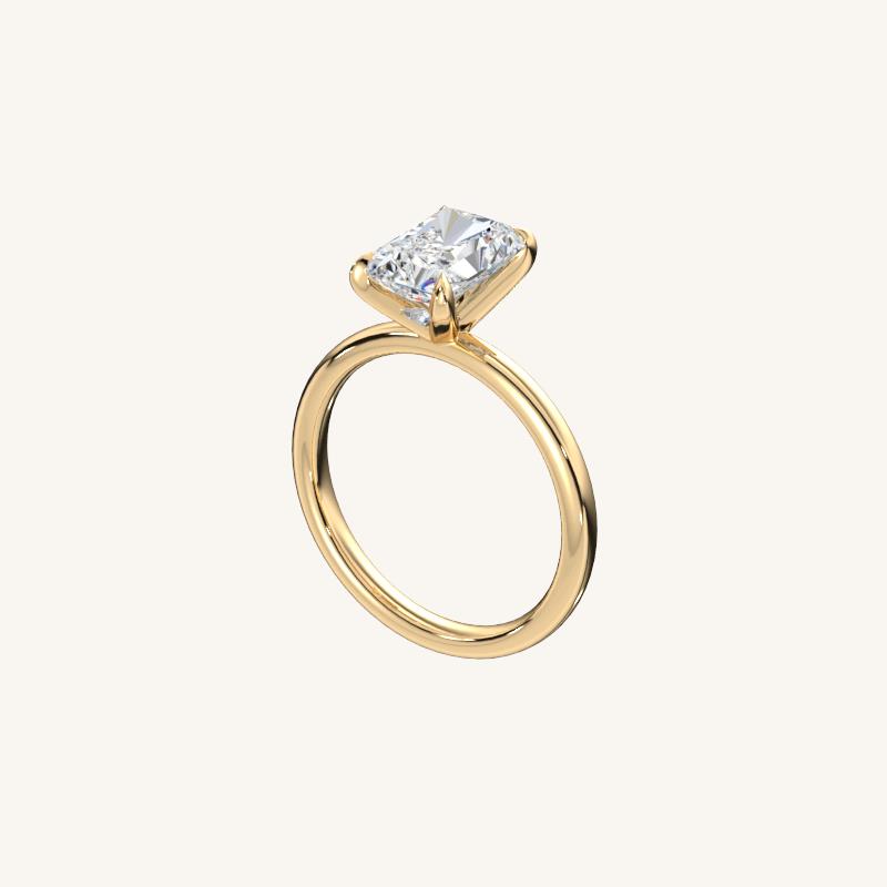 The Trelisse – Solitaire Engagement Ring
