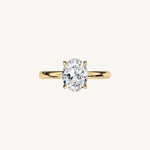 Load image into Gallery viewer, 14K Yellow Gold Oval 2ct
