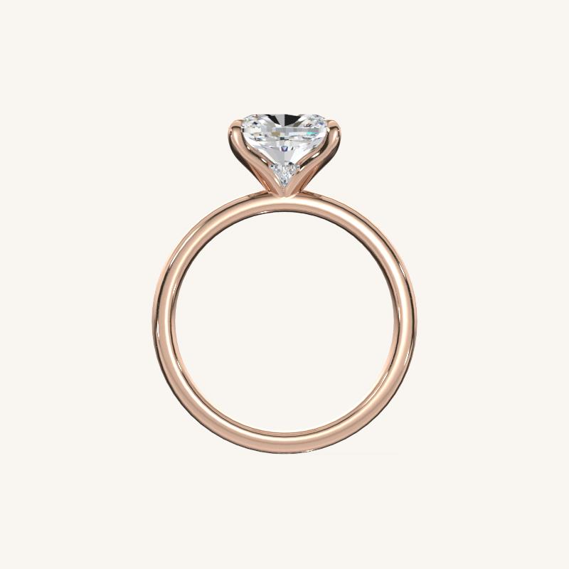 The Treliss - Solitaire Engagement Ring (E-W)