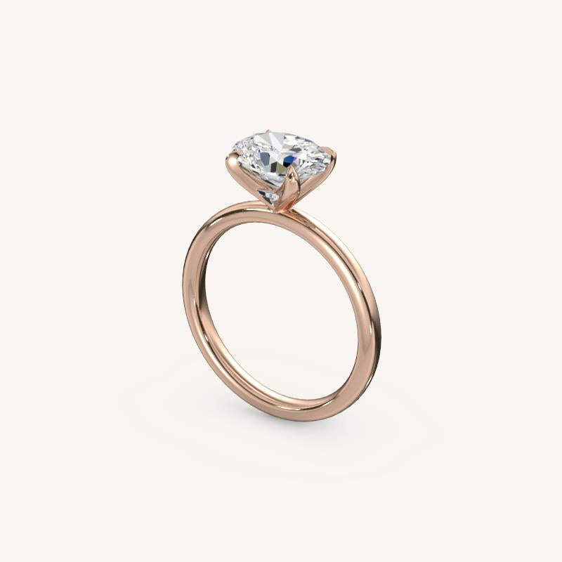 The Treliss - Solitaire Engagement Ring (E-W)