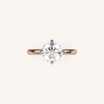 Load image into Gallery viewer, The Treliss - Solitaire Engagement Ring (E-W)
