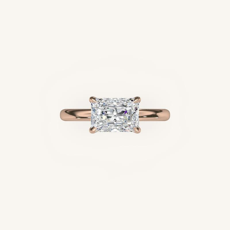 The Treliss - Solitaire Engagement Ring (E-W)