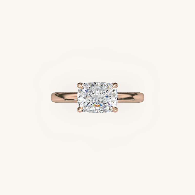 The Treliss - Solitaire Engagement Ring (E-W)