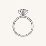 Load image into Gallery viewer, The Treliss - Solitaire Engagement Ring (E-W)
