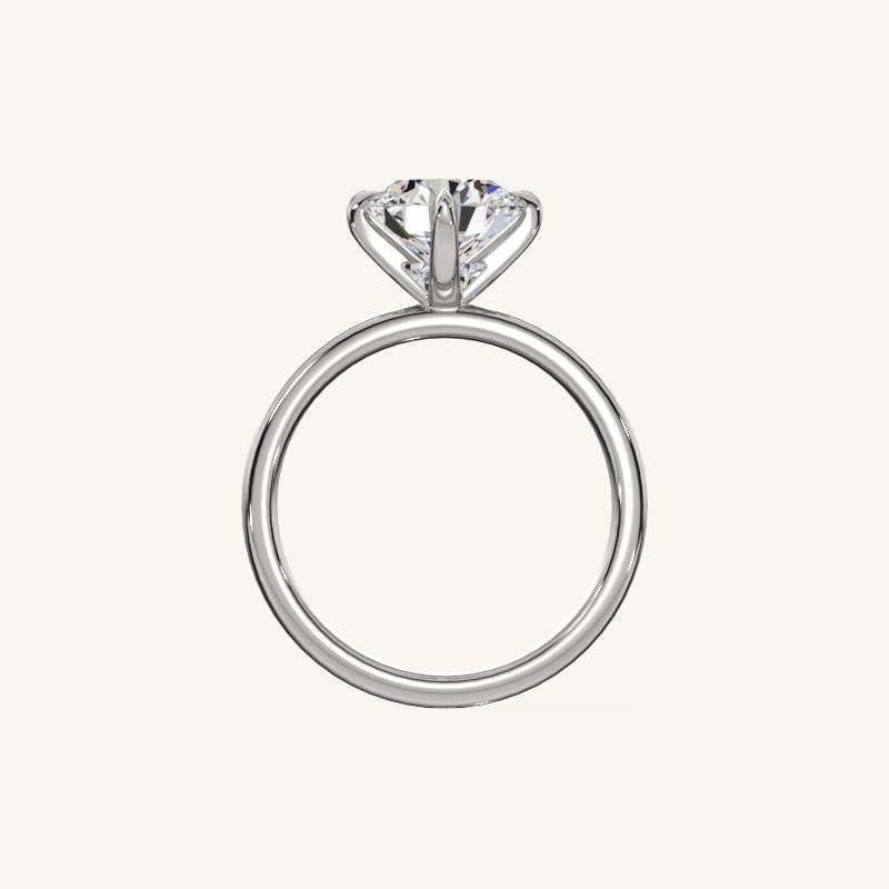 The Treliss - Solitaire Engagement Ring (E-W)