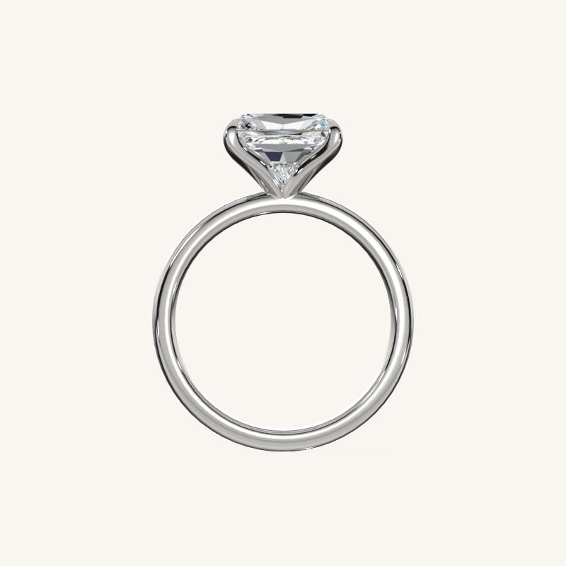 The Treliss - Solitaire Engagement Ring (E-W)