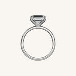 Load image into Gallery viewer, The Treliss - Solitaire Engagement Ring (E-W)
