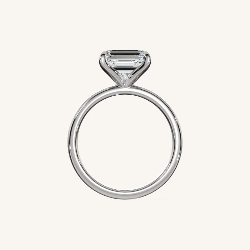 The Treliss - Solitaire Engagement Ring (E-W)