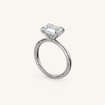 Load image into Gallery viewer, The Treliss - Solitaire Engagement Ring (E-W)
