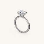 Load image into Gallery viewer, The Treliss - Solitaire Engagement Ring (E-W)

