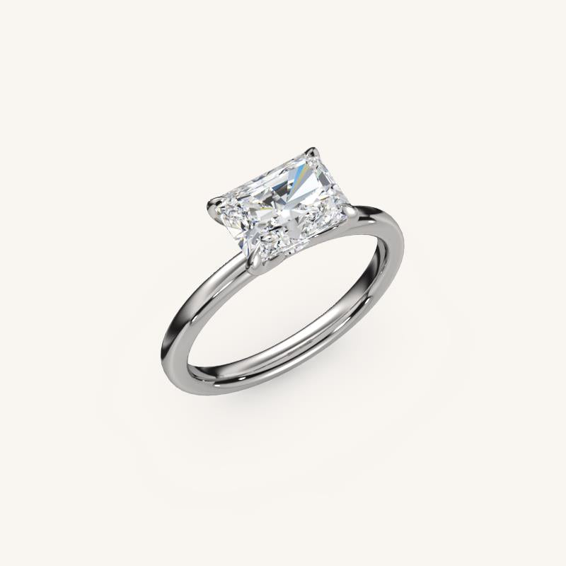 The Treliss - Solitaire Engagement Ring (E-W)