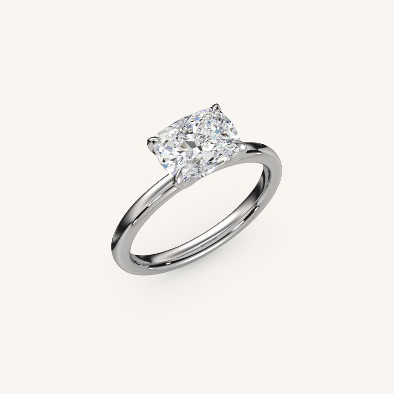 The Treliss - Solitaire Engagement Ring (E-W)