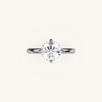 Load image into Gallery viewer, The Treliss - Solitaire Engagement Ring (E-W)
