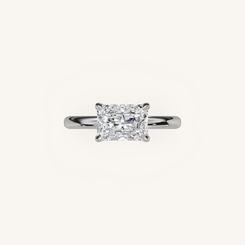 The Treliss - Solitaire Engagement Ring (E-W)
